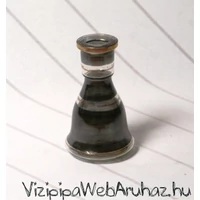 Üveg víztartály ¤ 15cm ¤ Fekete