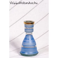 Üveg víztartály ¤ 15cm ¤ Kék ¤ Sima