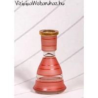 Üveg víztartály ¤ 15cm ¤ Piros