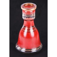 Üveg víztartály ¤ 18cm ¤ Piros