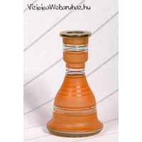 Üveg víztartály ¤ 22cm ¤ Narancssárga