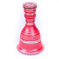 Üveg víztartály ¤ 22cm ¤ Piros