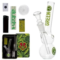Greenline üveg bong 16cm ¤ Leveles díszdobozban