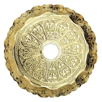 Mintás hamu tálca 22/4cm ¤ Arany Mintás hamu tálca 22/4cm ¤ Arany