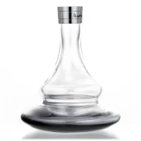 Aladin MVP 500 üveg víztartály ¤ Fekete/átlátszó