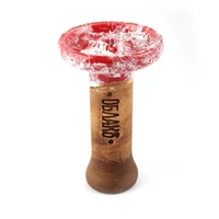 Oblako phunnel dohánytölcsér ¤ S Glazed ¤ Red Marble Oblako phunnel dohánytölcsér ¤ S Glazed ¤ Red Marble