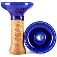 Oblako phunnel dohánytölcsér ¤ L Glazed ¤ Blue Oblako phunnel dohánytölcsér ¤ L Glazed ¤ Blue