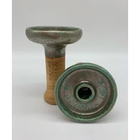 Oblako phunnel dohánytölcsér ¤ L Glazed ¤ Silver-green