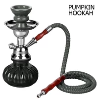Pumpkin Hookah 24cm ¤ Fekete