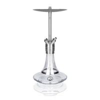 Steamulation Ultimate II vízipipa ¤ Clear ¤ 51cm Steamulation Ultimate II vízipipa ¤ Clear ¤ 51cm