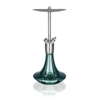 Steamulation Ultimate II vízipipa ¤ - Emerald Green Metallic ¤ 51cm Steamulation Ultimate II vízipipa ¤ - Emerald Green Metallic ¤ 51cm