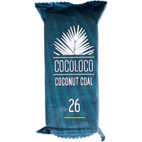 Kókusz szén ¤ Cocoloco ¤ 8db