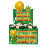 Cannabis Lollipops Bubblegum x Mango Haze Cannabis Lollipops Bubblegum x Mango Haze