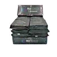 Kókusz szén ¤ BuCoco ¤ 16db