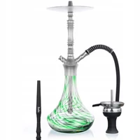 Aladin vizipipa ¤ Alux 2.1 ¤ Zöld ¤ 60cm	