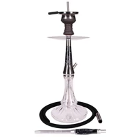 Amy Deluxe Vizipipa ¤ Galactic Steel S ¤  Fekete ¤  48cm ¤ Szilikon csővel