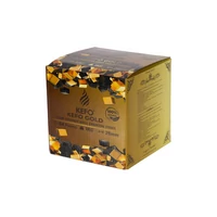 Kókusz szén ¤ KEFO Gold ¤ 1kg Kókusz szén ¤ KEFO Gold ¤ 1kg