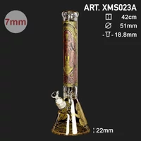 Amsterdam Heavy Beaker Series ¤ 42cm ¤ Mind Flayer