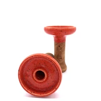 Oblako phunnel dohánytölcsér ¤ L Glazed ¤ Orange Dotted