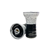 Alpaca Predator dohánytölcsér ¤ Phunnel ¤ Fekete/Fehér	