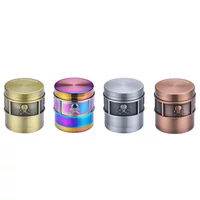 Metal Grinder ¤ Skull ¤ Arany