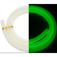 Szilikon cső ¤ Caesar ¤ Soft touch ¤ Foszforeszkáló