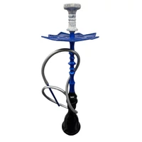 Tahta Excalibur vizipipa ¤ Fekete/Kék ¤ 70cm