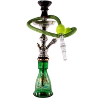 Top Mark ¤ 47cm ¤ Zöld ¤ Mintás üveggel Top Mark ¤ 47cm ¤ Zöld ¤ Mintás üveggel