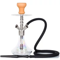 Aladin vizipipa ¤ Mini Brodator Skorpion ¤ Átlátszó ¤ 32cm