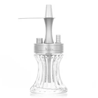 Aladin 2GO vizipipa ¤ Ezüst ¤ 23cm Aladin 2GO vizipipa ¤ Ezüst ¤ 23cm