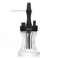Aladin 2GO vizipipa ¤ Fekete ¤ 23cm Aladin 2GO vizipipa ¤ Fekete ¤ 23cm