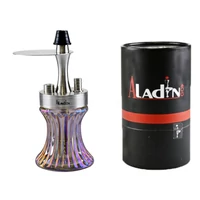 Aladin 2GO vizipipa ¤ Shiny clear ¤ 23cm Aladin 2GO vizipipa ¤ Shiny clear ¤ 23cm
