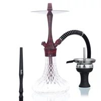 Aladin vizipipa ¤ Alux 380 ¤ Piros/fekete ¤ 38cm Aladin vizipipa ¤ Alux 380 ¤ Piros/fekete ¤ 38cm