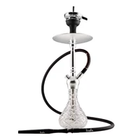 Aladin vizipipa ¤ Alux 5 ¤ Ezüst ¤ 47cm Aladin vizipipa ¤ Alux 5 ¤ Ezüst ¤ 47cm