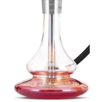 Aladin MVP 500 üveg víztartály ¤ Piros/átlátszó