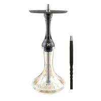 Alpha Hookah Stem X vizipipa ¤ Black Matt Alpha Hookah Stem X vizipipa ¤ Black Matt