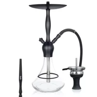 Aladin vizipipa ¤ Alux Captain ¤ Átlátszó Ezüst Gyűrűvel ¤ 60cm Aladin vizipipa ¤ Alux Captain ¤ Átlátszó Ezüst Gyűrűvel ¤ 60cm