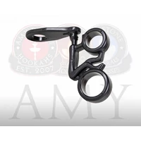 Adapter alá helyezhető biciklista cső tartó ¤ Fekete