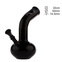 Black Art Bouncer üveg bong ¤ Fekete ¤ 22cm