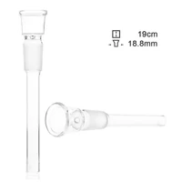 Bong szívószár ¤ 19cm/18,8mm