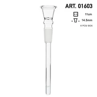 Amsterdam bong szívószár ¤ 14,5mm ¤ 11cm