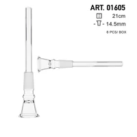 Amsterdam bong szívószár ¤ 14,5mm ¤ 21cm