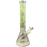 Amsterdam ¤ Limited Edition Heavy Base Beakers üveg bong ¤ 40 cm