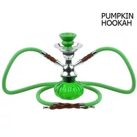 Pumpkin Hookah 24cm ¤ Zöld ¤ 2 személyes
