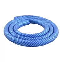 Carbon hatású szilikon cső ¤ Soft touch ¤ Kék