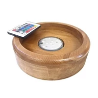 El Nefes fa LED tálca ¤ Kerek