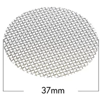 Fém szűrő dohánytölcsérbe ¤ 37mm ¤ 5db