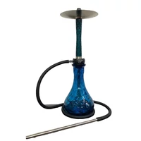 Geometry Hookah Little Bro Honeycomb vizipipa ¤ Kék