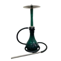 Geometry Hookah Little Bro STONE vizipipa ¤ Zöld