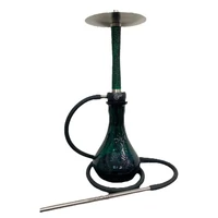 Geometry Hookah Little Bro Y-atome vizipipa ¤ Zöld